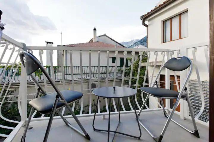 Apartment & Rooms Nugal Makarska Eksteriør billede