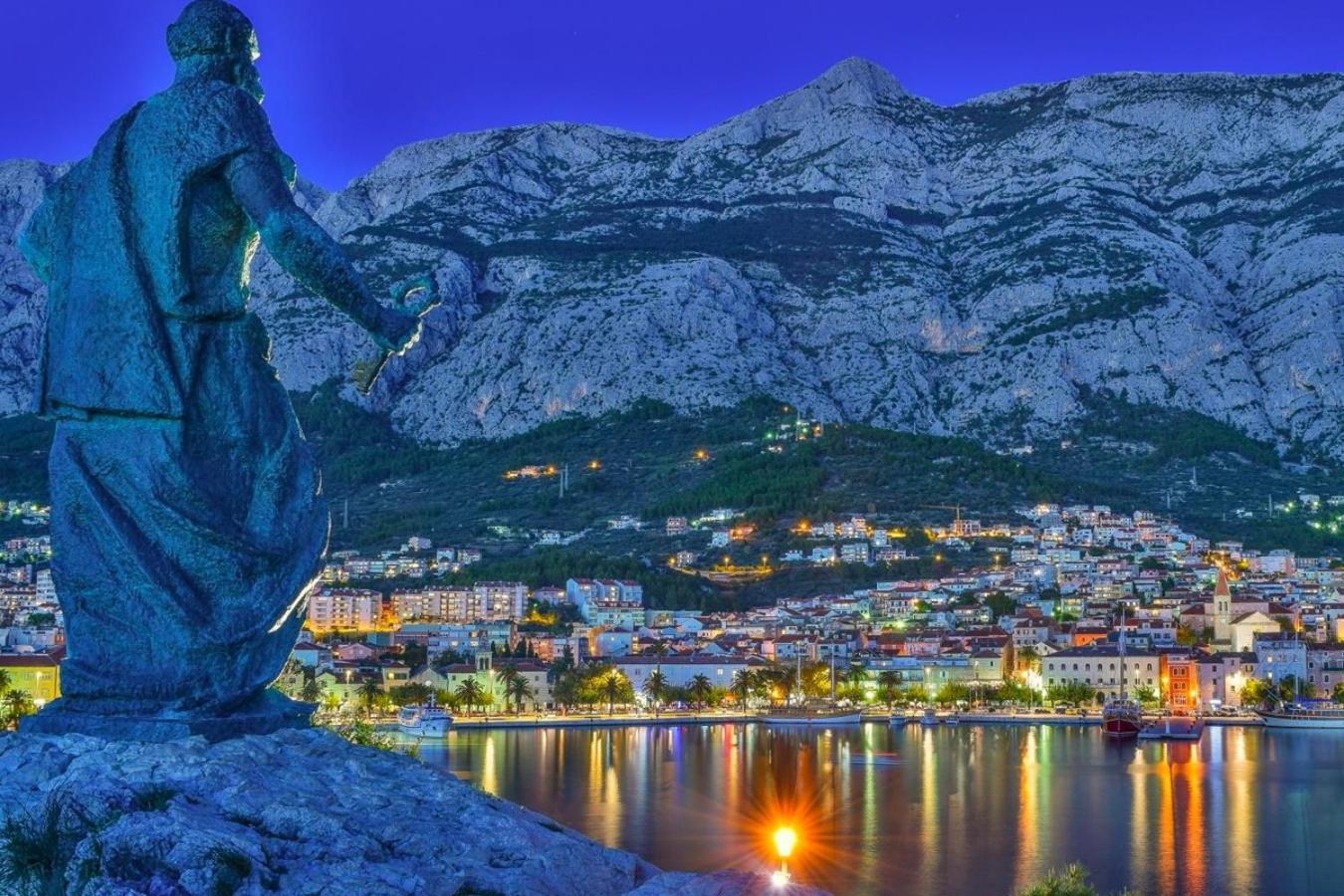 Apartment & Rooms Nugal Makarska Eksteriør billede