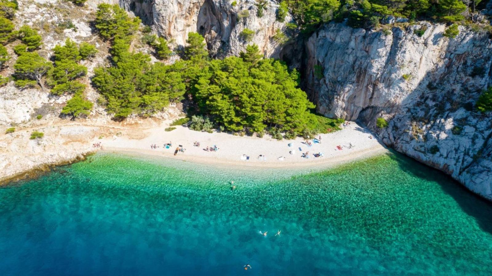 Apartment & Rooms Nugal Makarska Eksteriør billede