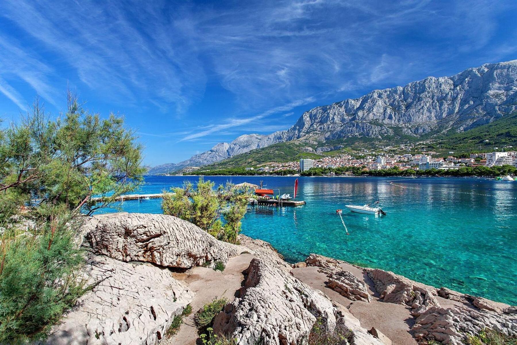 Apartment & Rooms Nugal Makarska Eksteriør billede