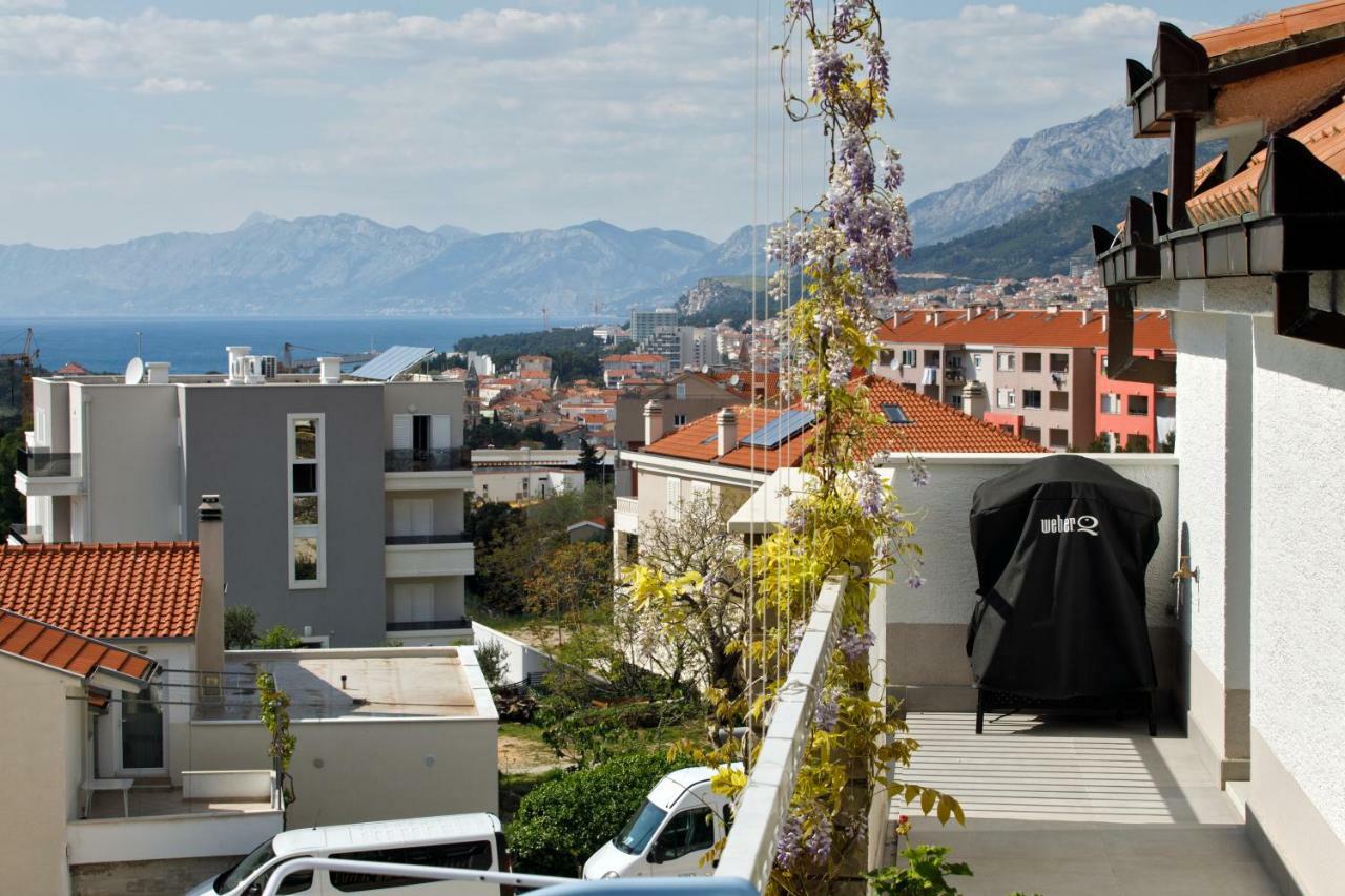 Apartment & Rooms Nugal Makarska Eksteriør billede