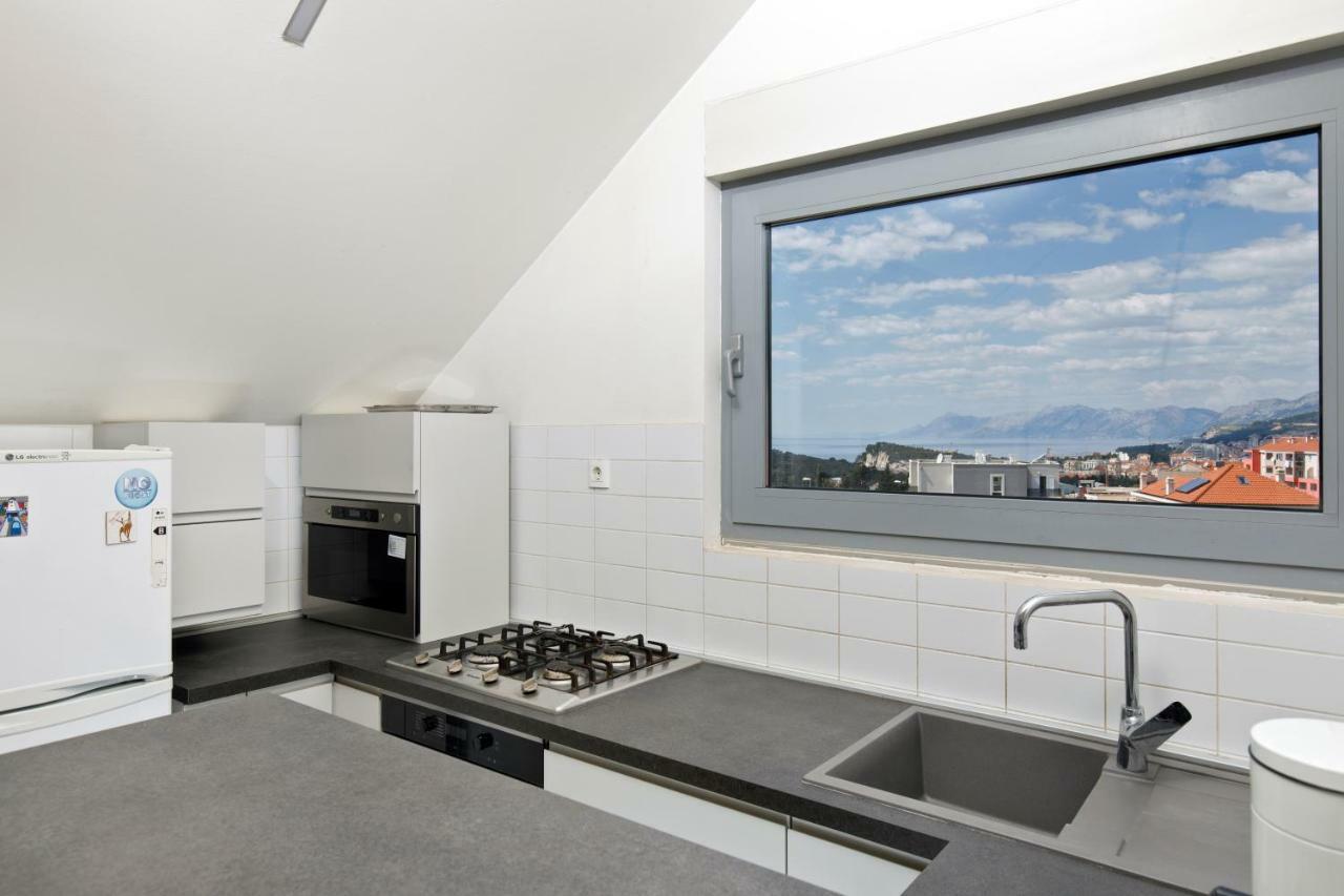 Apartment & Rooms Nugal Makarska Eksteriør billede